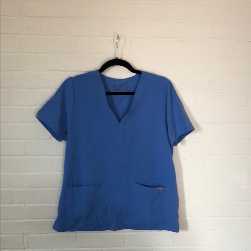 Figs Basic Scrub Top - image 1